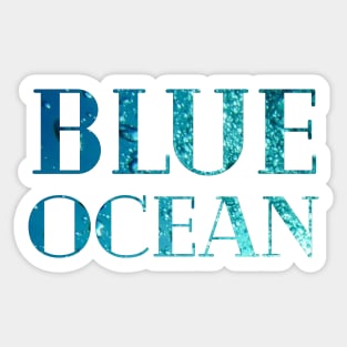 Blue Ocean Strategy Sticker